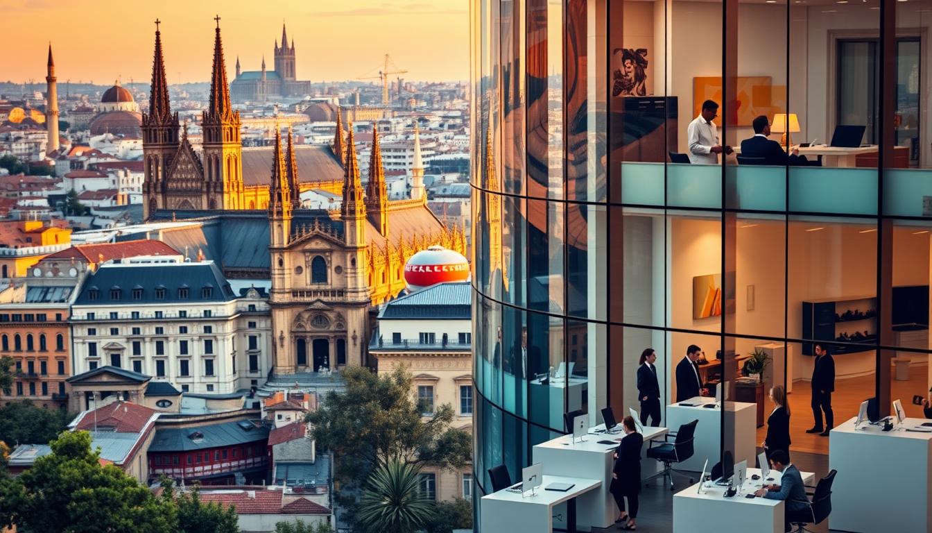 Business banking in Spain