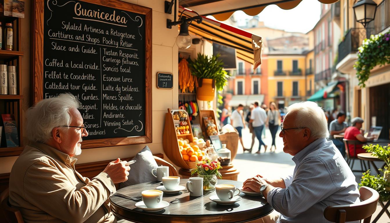 business ideas for retirees in Spain