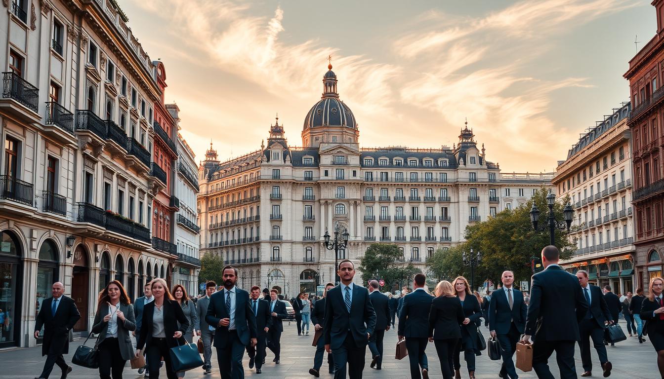 business in Spain