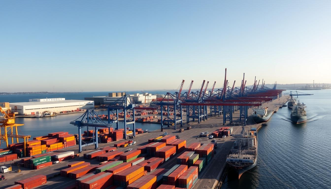 import and export in Spain