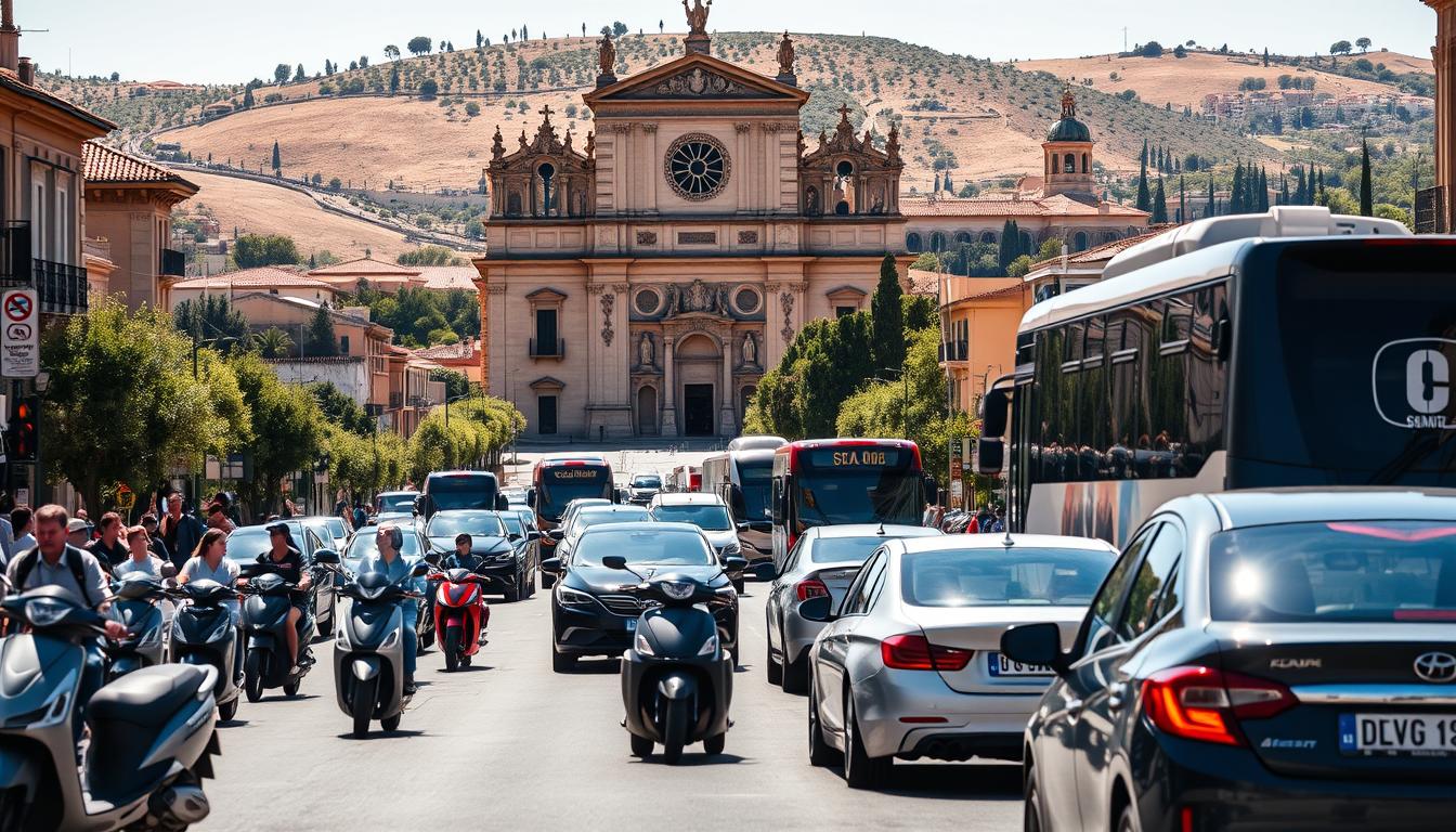 transportation in Spain