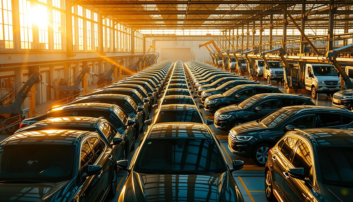 Automotive production in Spain