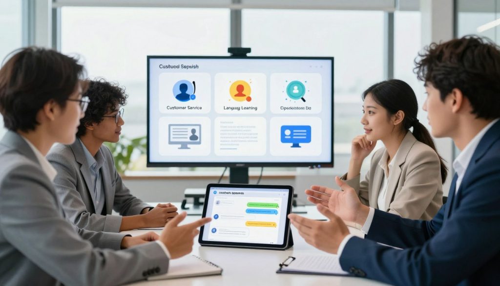 Spanish Chatbot Use Cases