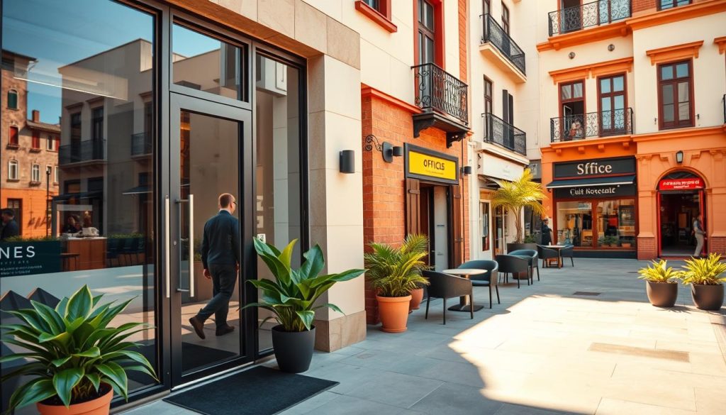 business address Spain business address Spain