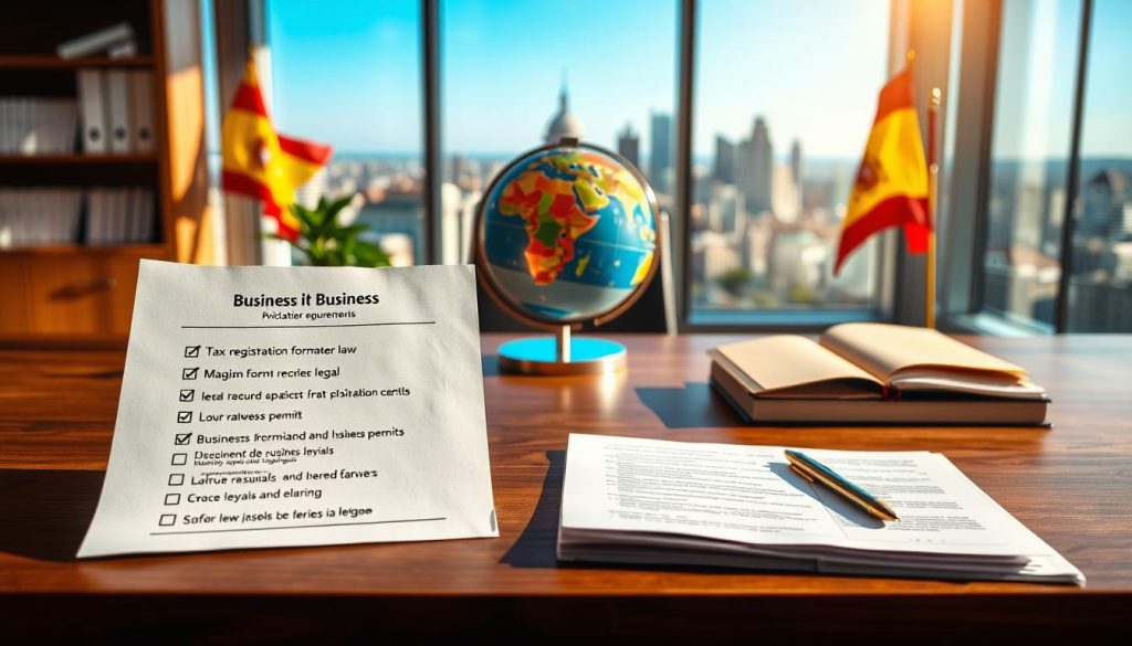 legal requirements for business in Spain