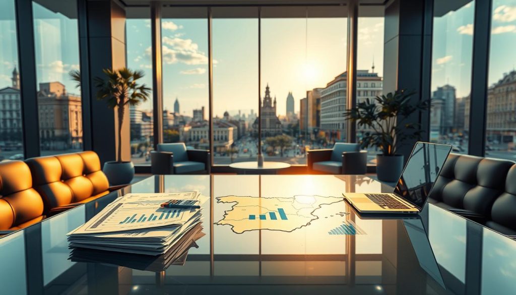 financial services Spain