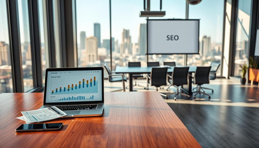 financial services and SEO support